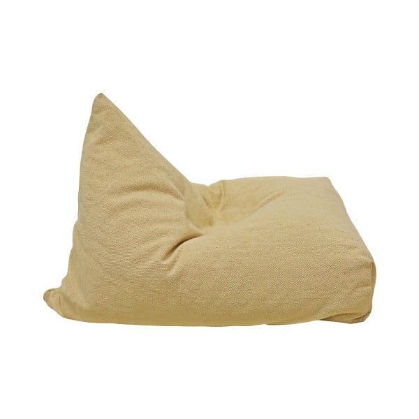 Világossárga gyerek babzsák Cleo Light Honey – Lorena Canals-image-4