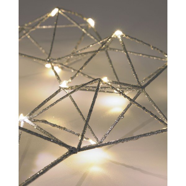 Világosszürke fénydekoráció Mishell – Kave Home-image-2