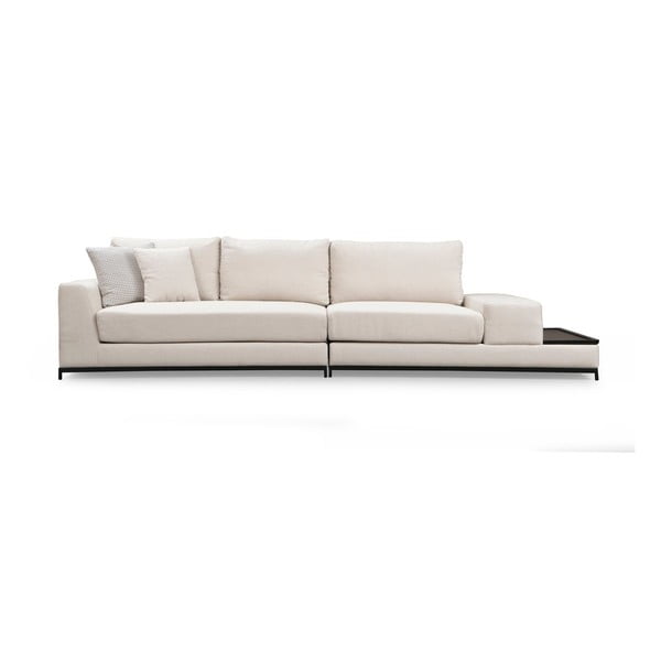 Krémszínű kanapé 320 cm Line – Balcab Home