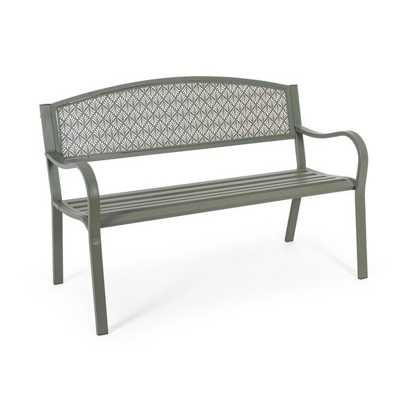 Khaki fém kerti pad Lizette – Bizzotto-image-2