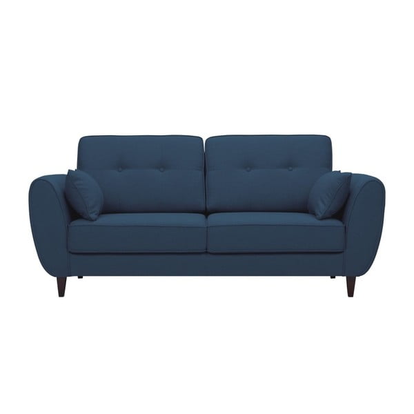 Laila kék kétszemélyes kanapé - HARPER MAISON