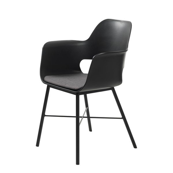 Wrestler fekete étkezőszék - Unique Furniture-image-4