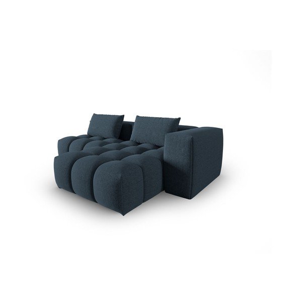 Sötétkék sarokkanapé (jobb oldali-heverő résszel) Verona – Cosmopolitan Design-image-3