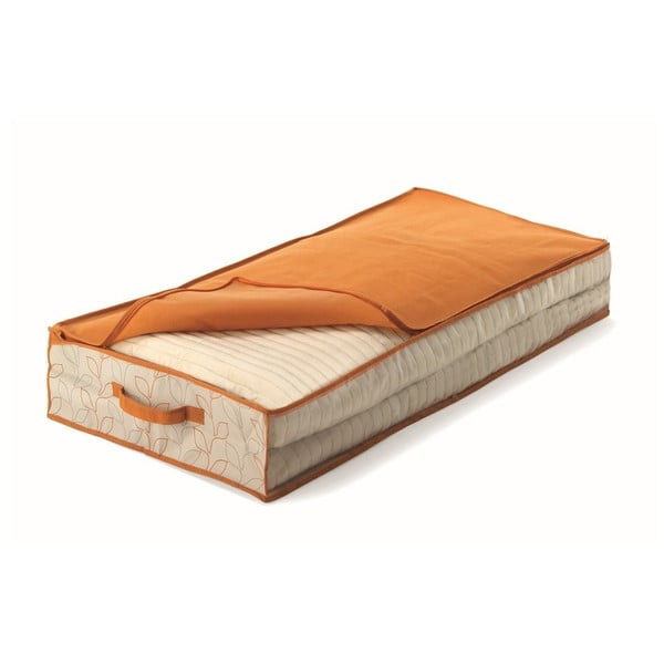 Bloom narancssárga tároló ágy alá, szélesség 50 cm - Cosatto