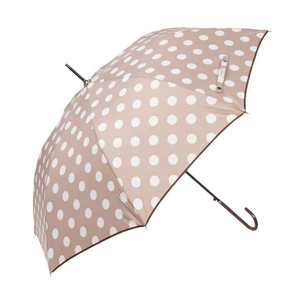 Beige Dots esernyő, ⌀ 98 cm - Ambiance