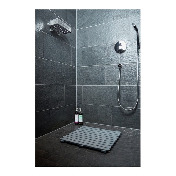 Sötétszürke kültérre is alkalmas kilépő, 55 x 55 cm - Wenko-image-2