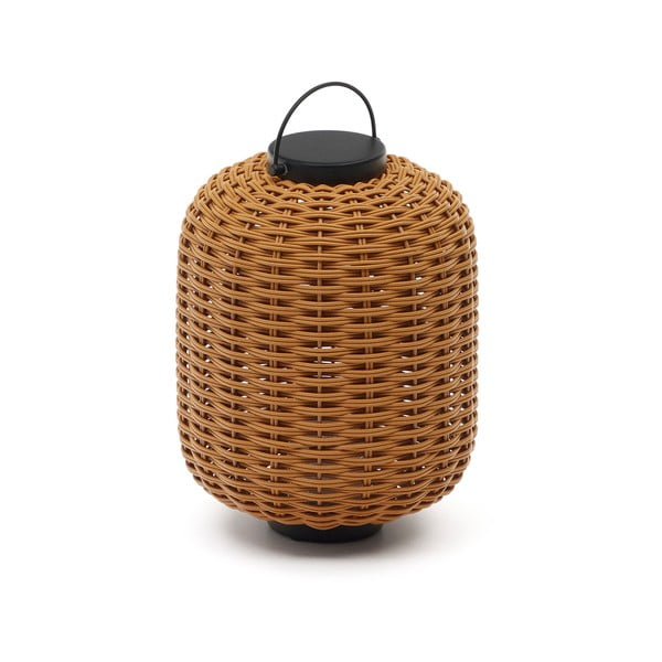 Natúr színű LED szabályozható asztali lámpa (magasság 37 cm) Saranella – Kave Home-image-4