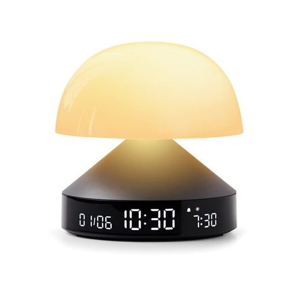 Digitális asztali ébresztőóra ø 11 cm Mina Sunrise – Lexon
