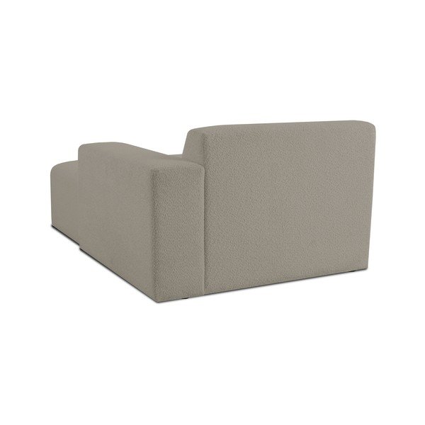 Világosbarna buklé kanapé modul (jobb oldali) Roxy – Scandic-image-3