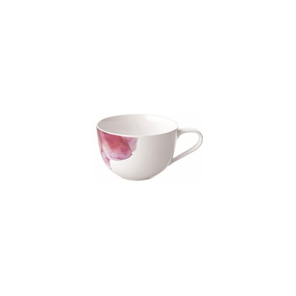Fehér-rózsaszín porcelán csésze 300 ml Rose Garden  - Villeroy&Boch
