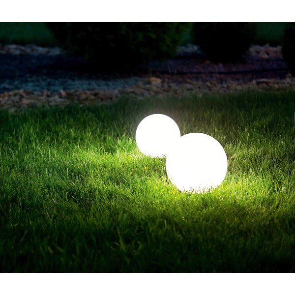 Napelemes LED kültéri lámpa (magasság 17 cm) Melo – Trio-image-2