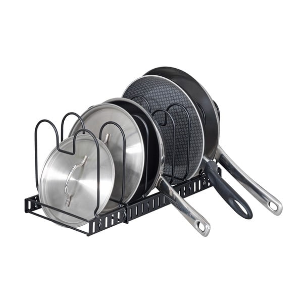 Basic fekete állvány konyhai eszközökhöz - Wenko-image-2