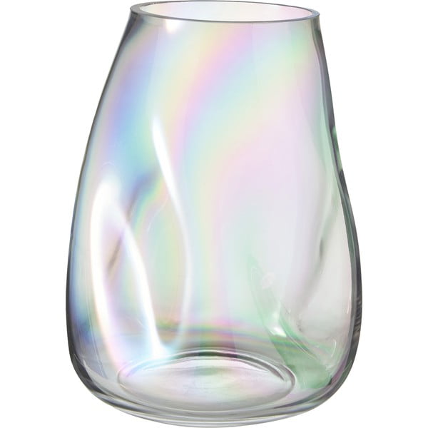 Rainbow üveg váza, magasság 26 cm - Westwing Collection