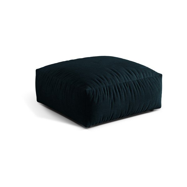 Sötétkék bársony moduláris lábtartó Martina – Micadoni -image-1