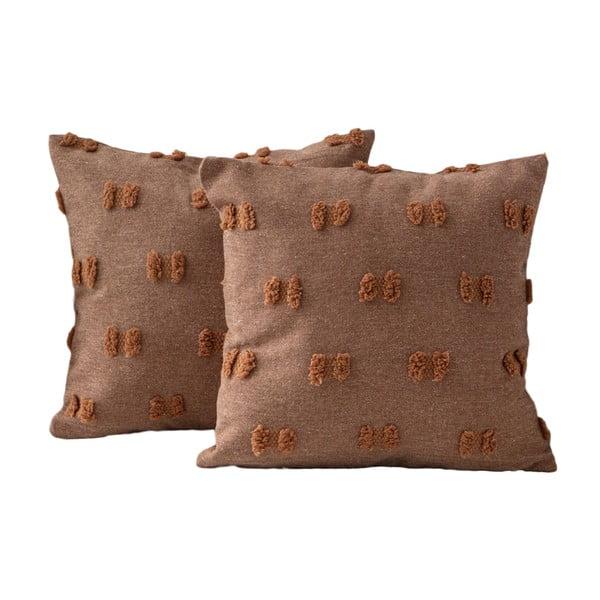 Párnahuzat szett 2 db-os 43x43 cm Tuffet – Mioli Decor