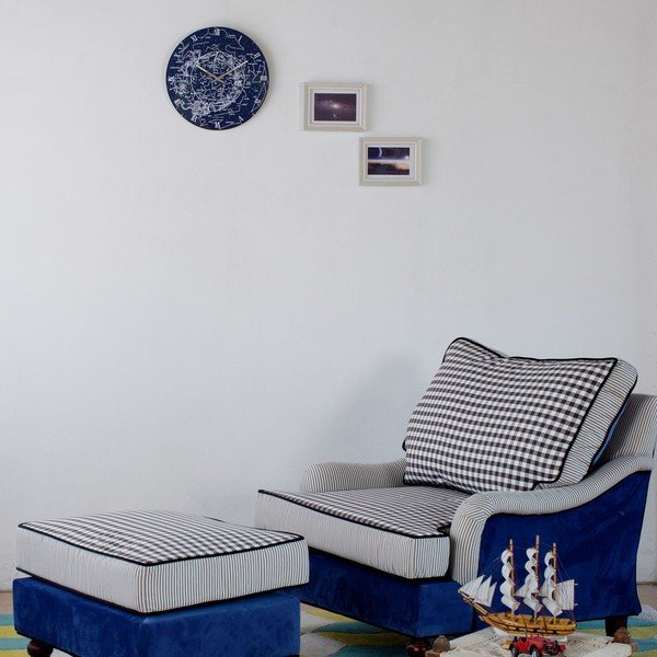 Falióra ø 35 cm Milky Way – NeXtime-image-4