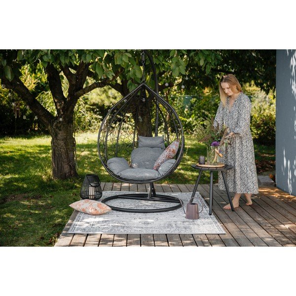 Lounge szürke kerti asztal, ø 51 cm - Bonami Essentials-image-4