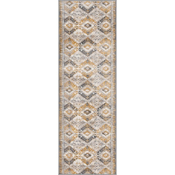 Bézs futószőnyeg 67x200 cm Soft Eman – FD