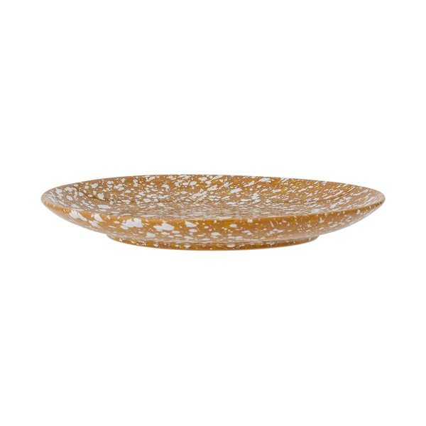 Carmel narancssárga-fehér agyagkerámia tányér, ø 26 cm - Bloomingville-image-2