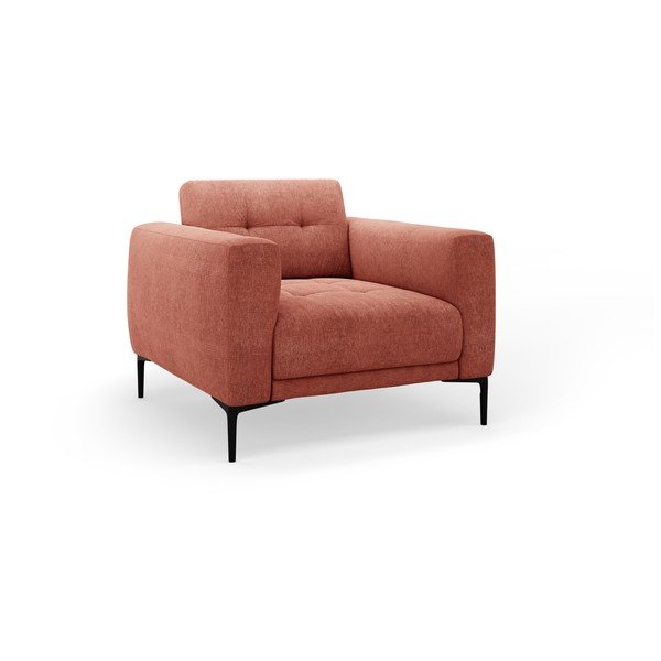 Téglavörös fotel Bemy – Micadoni 