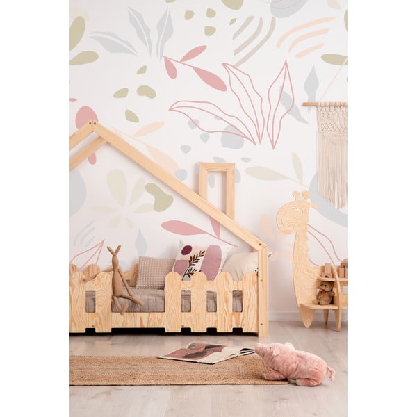 Házikó gyerekágy 90x200 cm Dudu - Adeko-image-2