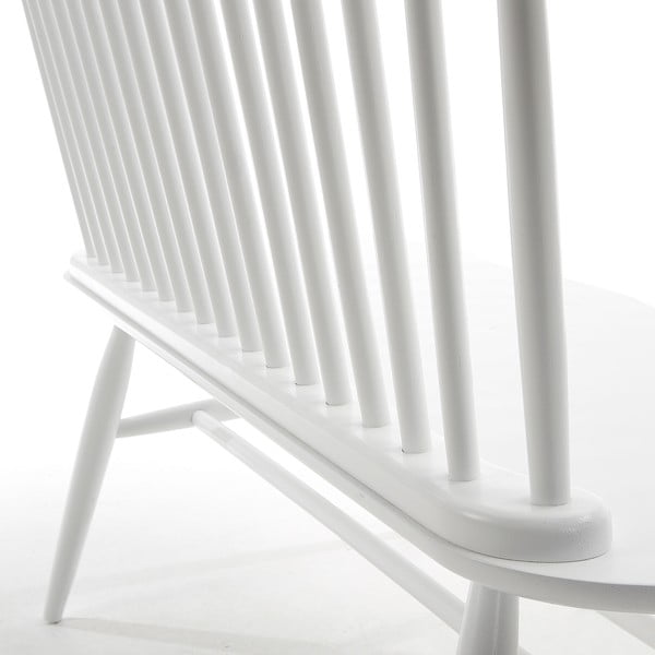 Slover fehér kaucsukfa ülőpad, 120 x 53 cm - Kave Home-image-4