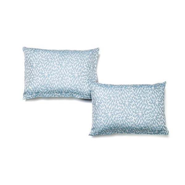 Világoskék párnahuzat tiszta pamutból, 35 x 50 cm - Casa Di Bassi-image-2