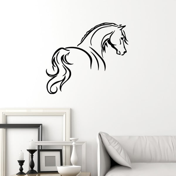 Elegant Horse öntapadós matrica - Fanastick