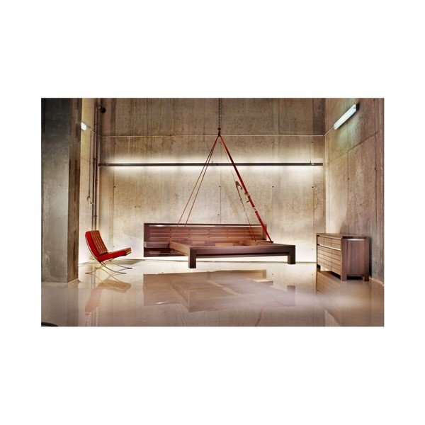 Next tömör tölgyfa ágy, 160 x 200 cm - Javorina-image-2