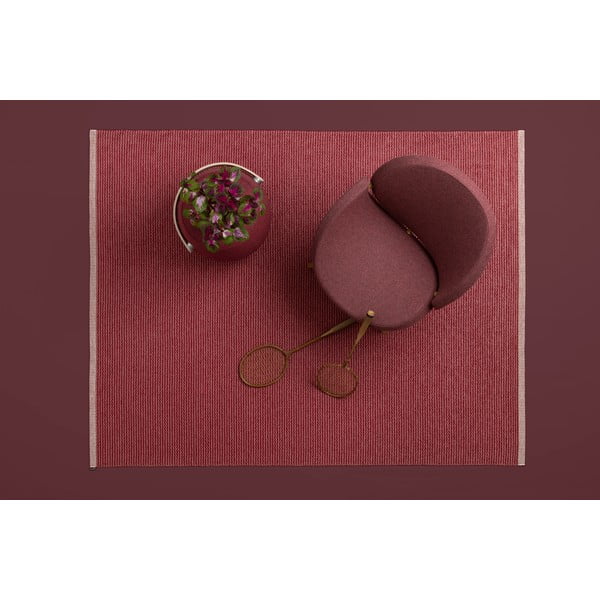 Piros kültéri-beltéri futószőnyeg 70x200 cm Mono Blush – Pappelina-image-1