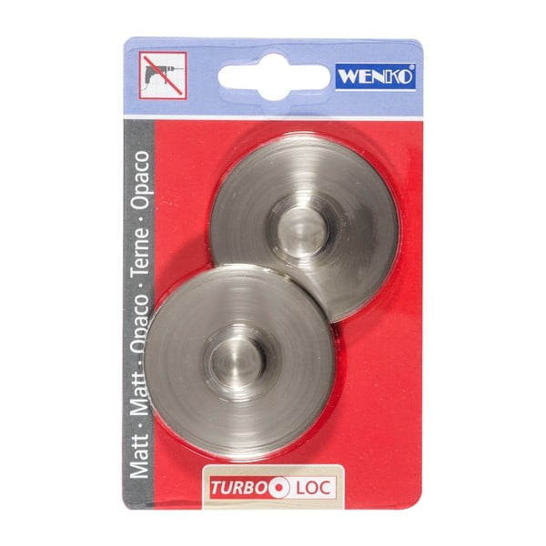 Turbo-Loc Matt akasztó, 2 db - Wenko-image-1