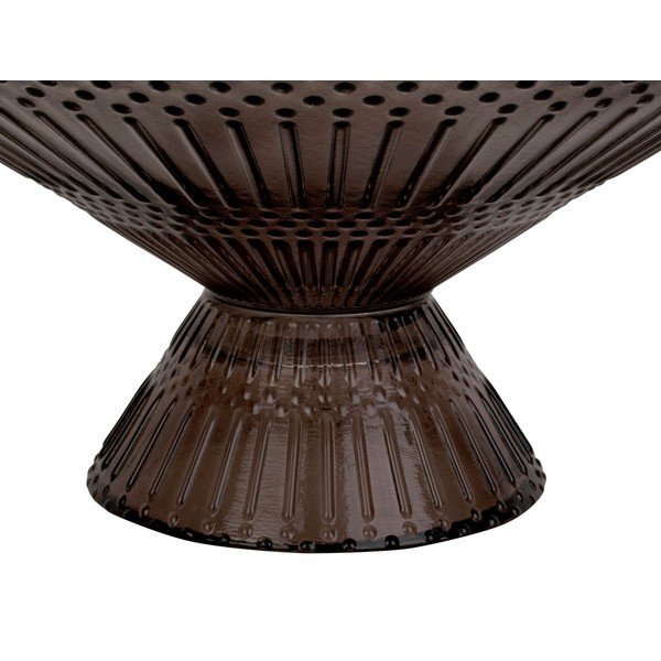 Prance barna üveg tálka, ø 34,5 cm - PT LIVING-image-1