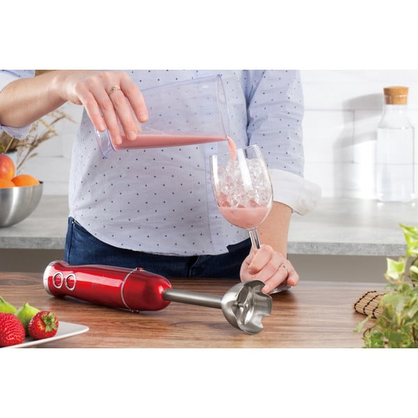 Piros botmixer Burgundy Metallic Line - BerlingerHaus-image-3