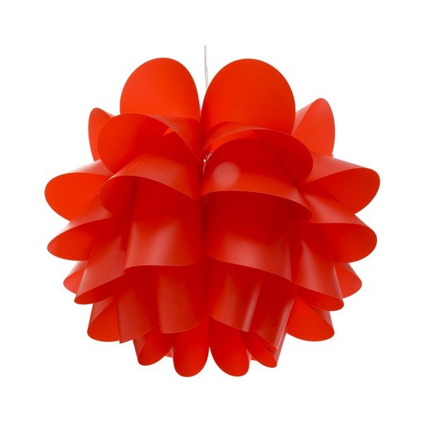 Push piros függőlámpa - Mauro Ferretti-image-1