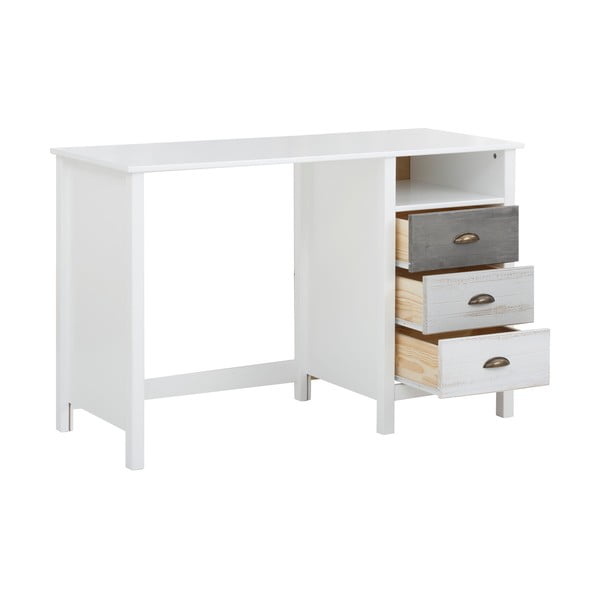 Salva fehér-szürke íróasztal - Støraa-image-3