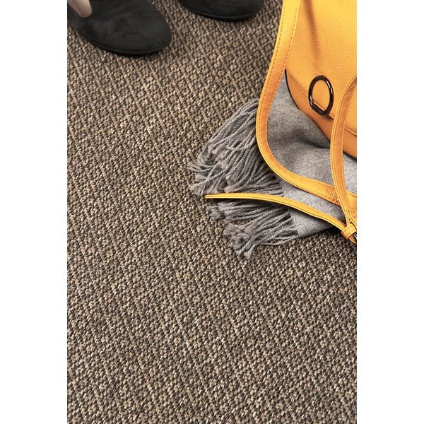 Barna futószőnyeg 250x80 cm Bello™ - Narma-image-1