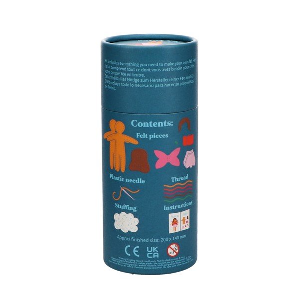 Kreatív készlet Sew Your Own Fairy – Rex London-image-3