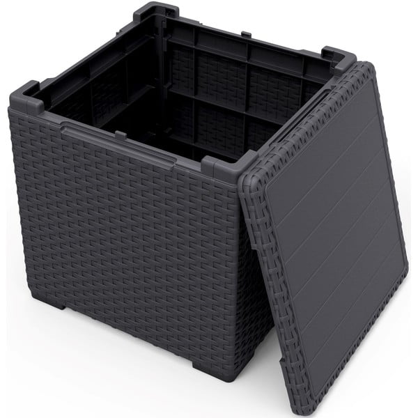 Kerti tárolóasztal 37x37 cm Vigo – Keter-image-2