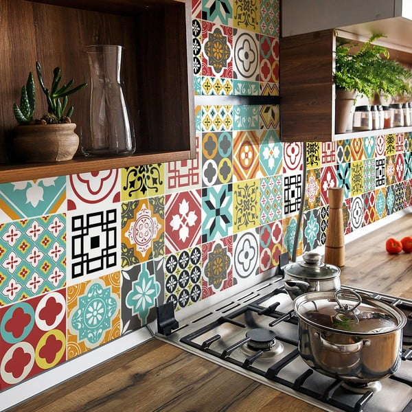 Montecito 24 db-os falmatrica szett, 15 x 15 cm - Ambiance-image-1