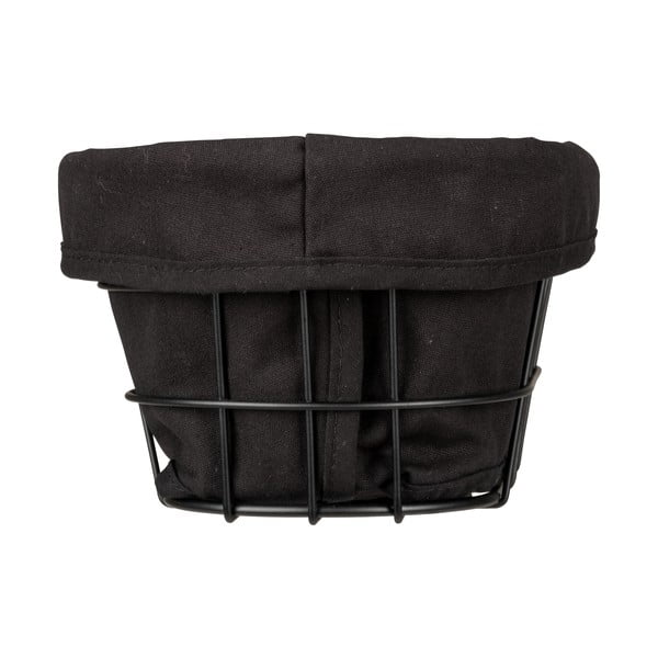 Black Outdoor Kitchen Bela fekete süteményes kosár állvánnyal - Wenko-image-3