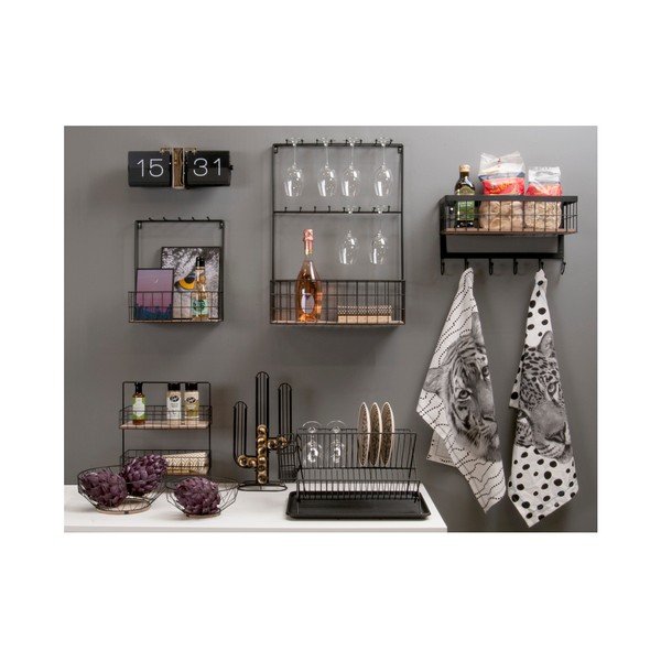 Fekete edényszárító - PT LIVING-image-2