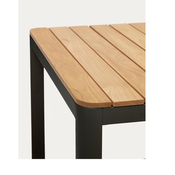 Kerti étkezőasztal 100x200 cm Bona – Kave Home-image-4