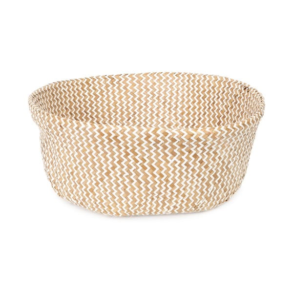 Zic Zac világos tengerifű tárolókosár, ⌀ 45 cm - Compactor-image-2