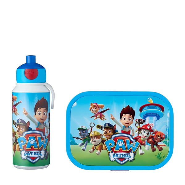 Gyerek uzsonnás doboz palackkal Paw patrol – Mepal