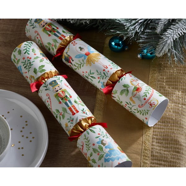 Karácsonyi cracker szett 12 db-os Sugarplum – Robin Reed-image-1