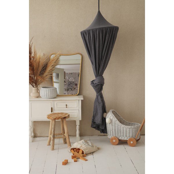 Szürke baldachin Anthracite and Gold - Moi Mili-image-2