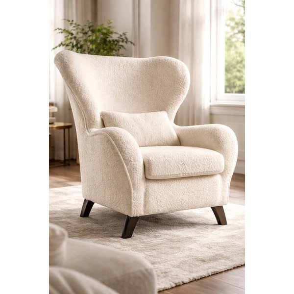 Miuf bézs fülesfotel - Miuform-image-1