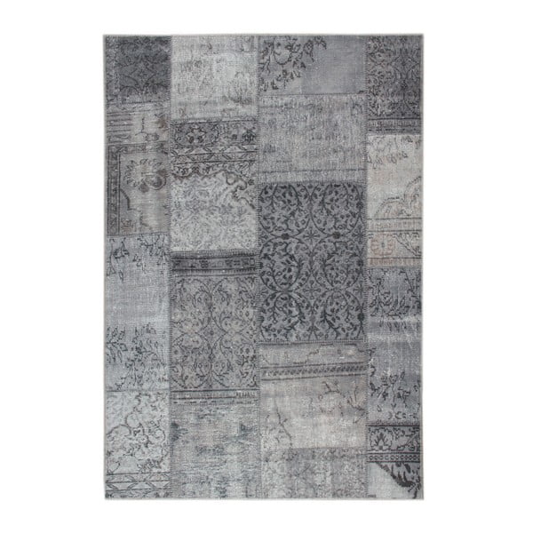 Eko Rugs Esinam szürke szőnyeg, 75 x 150 cm