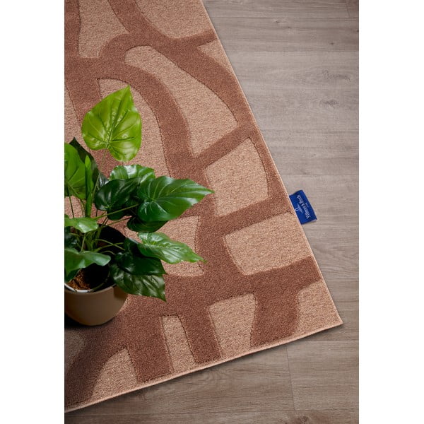 Téglavörös szőnyeg újrahasznosított szálakból 160x230 cm Therese – Villeroy&Boch-image-2