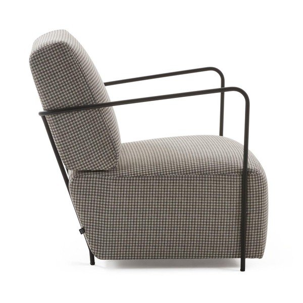 Szürke fotel Gamer – Kave Home-image-2
